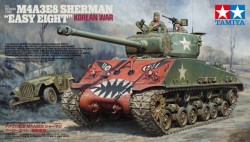 M4A3E8 SHERMAN KOREAN WAR 