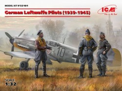 German Luftwafe Pilots(1939-1945)(3 Figures)