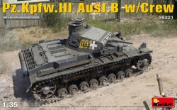 Pz.Kpfw.III Ausf.B w/Crew