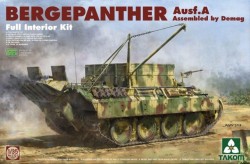 Bergepanther Ausf.A Assembled by Demag production w/ full interior kit