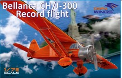 Bellanca CH/J-300 "Record flights"