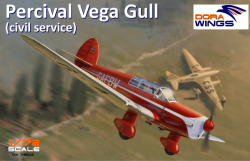 Percival Vega Gull (civil registration)
