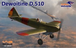 Dewoitine D.510 Spanish civil war (+bonus Japan, NIJ)