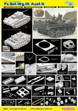 Pz.Bef.Wg.III Ausf.K (Smart Kit)