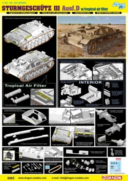 STURMGESCHUTZ III Ausf.D w/Tropical Air Filter