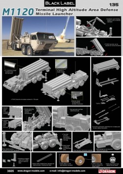 M1120 Terminal High Altitude Area Defense Missile Launcher