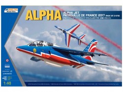 Alpha Jet Patrouille de 2017 2-in-1