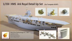HMS Ark Royal Detail Up Set(for Trumpete f.Trumpeter 65307)