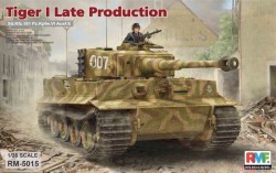GERMAN TIGER I LATE PRODUCTION