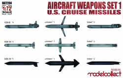 Aircraft weapons set1 U.S.cruise missiles