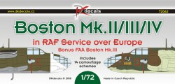 Boston Mk.II/III/IV in RAF service over Europe