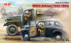 RKKA Drivers(1943-1945)(2 Figures)