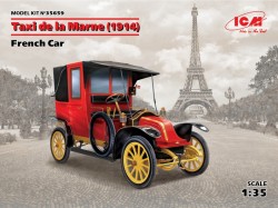 Taxi de la Marne(1914),French Car