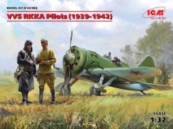 VVS RKKA Pilots(1939-1942)(3 Figures)