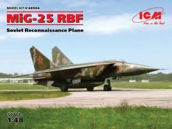 MiG-25 RBF, Soviet Reconnaissance Plane