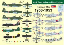 North Korea Air Force 1950-1953- Piston Engines