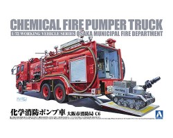 CHEMICAL FIRE PUMPER TRUCK(OSAKA MUNICIPAL FIRE DEPARTMENT)