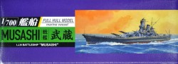 Japan Navy Battle Ship Musashi
