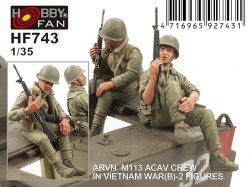 ARVN M113 Crew(2) -2 Figures