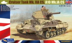 Cruiser Tank Mk. IICS, A10CS Mk.IA