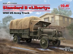 Standard B"Liberty",WWI US Army Truck