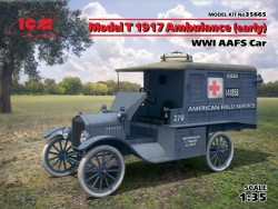 Model T 1917 Ambulance(early)WWI AAFS car