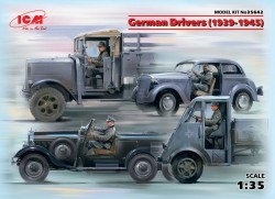 German Drivers(1939-1945)(4 Figures)