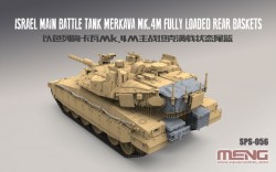 Israel Main Battle Tank Merkava Mk.4M - detail upgrade kit