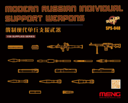 Modern Russian Individual Support Weapon (resin)