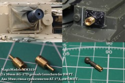 2 x 30mm AG-17D grenade launchers for BMPT