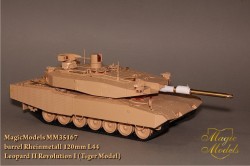 Rheinmetall Rh 120mm L/44. Leopard II Revolution I (Tiger Model)