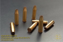 57 mm empty shell casings SPAAG ZSU-57-2. Set contains 8 shells