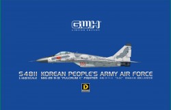 MiG-29 9-13"Fulcrum C" Fighter Korean People's Army Air Force