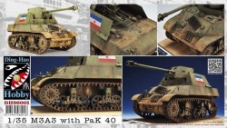 M3A3 with Pak 40 (Yugoslav)