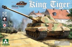 WWII German Heavy Tank Sd.Kfz.182 King (new track)