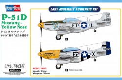 P-51D Mustang-Yellow Nose