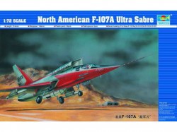 North American F-107 A Ultra Sabre 