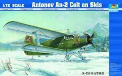 Antonov An-2M Colt on skis