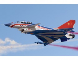 Chinese J-10S fighter 