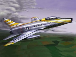 F-100D Super Sabre 