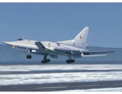 Tu-22M3 Backfire C Strategic bomber 
