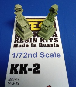  KK-2 ejection seats (2pcs.)