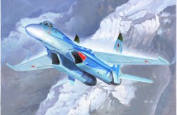 Russian Su-27 Flanker B Fighter 