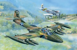 US A-37A Dragonfly Light Ground-Attack 