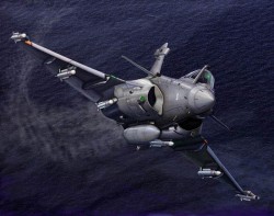 French Rafale M 