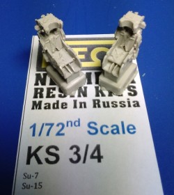  KS-3/4 ejection seats (2pcs.)