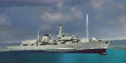 HMS TYPE 23 Frigate - Kent (F78) 