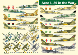 Aero L-39 in the war