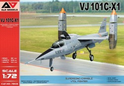 VJ101C-X1 Supersonic-capable VTOL fighter