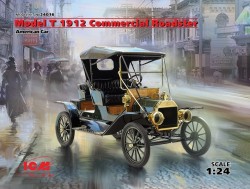 Model T 1912 Commercial Roadster, America Car